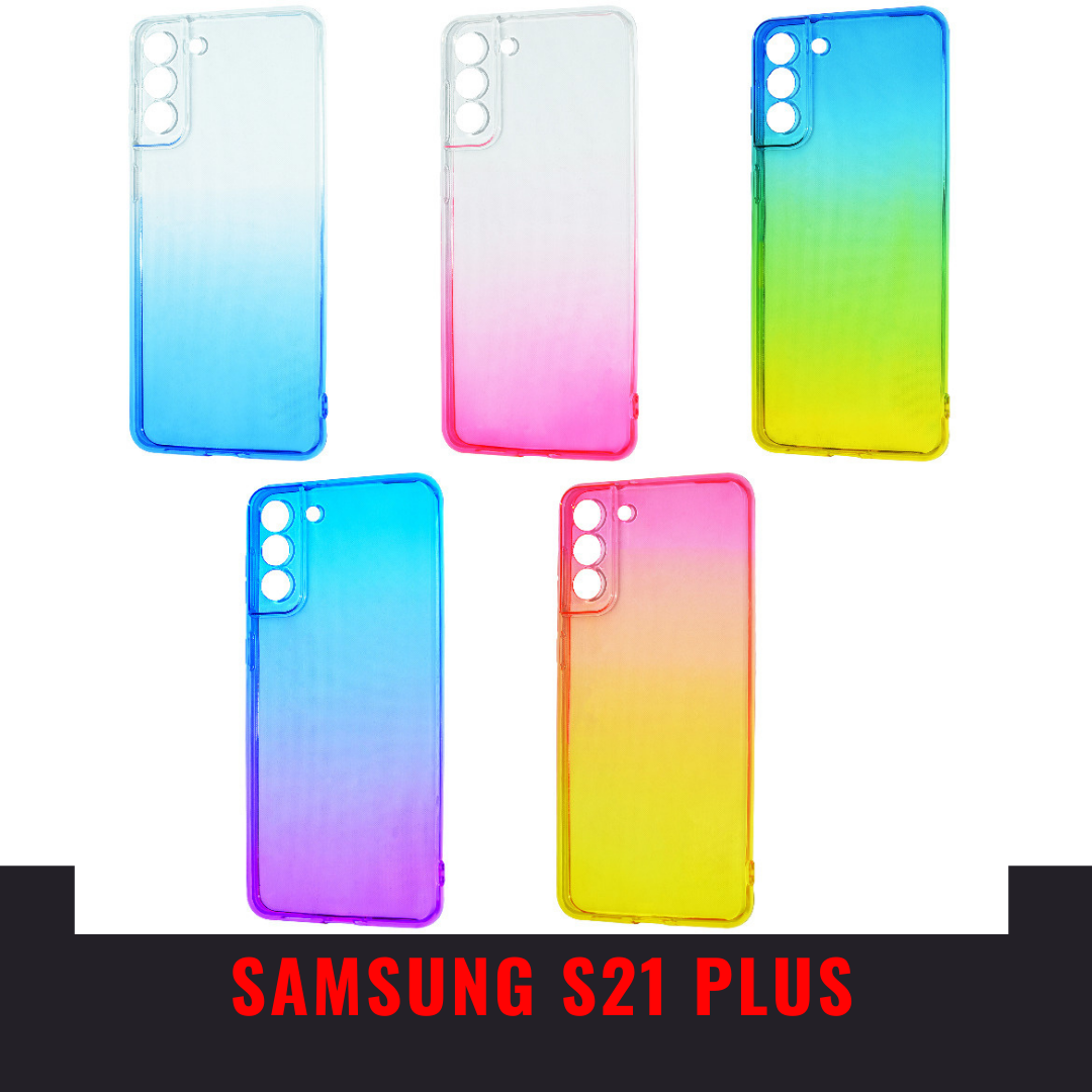 Силикон 0.5 mm Black Matt Samsung Galaxy S21 Plus